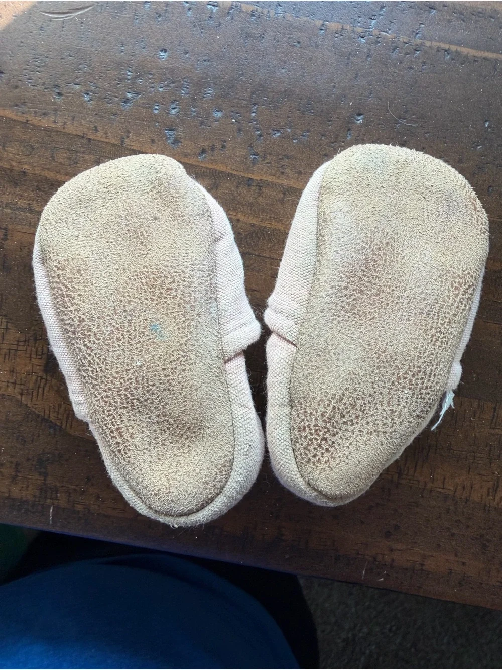 Soft Blush Kids Moccasin Slip-Ons - Gentle Fit Baby Shoes